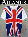 クロムハーツ CHROME HEARTS 銀座店 クロムハーツ 新品 インボイス付き【UNION JACK】ユニオンジャック Tシャツ size:XL マルチカラー