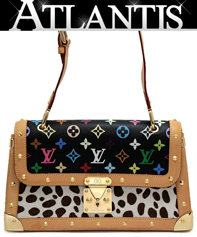 륤ȥ LOUIS VUITTON 쥢 å ᥷ 󥷥Хå ޥ顼  M92825 64148