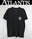 クロムハーツ CHROME HEARTS 銀座店 クロムハーツ アメリカンフラッグ Tシャツ 黒 XL 93846