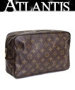 ルイヴィトン ルイヴィトン LOUIS VUITTON トゥルーストワレット28 化粧ポーチ モノグラム M47522 【64517】