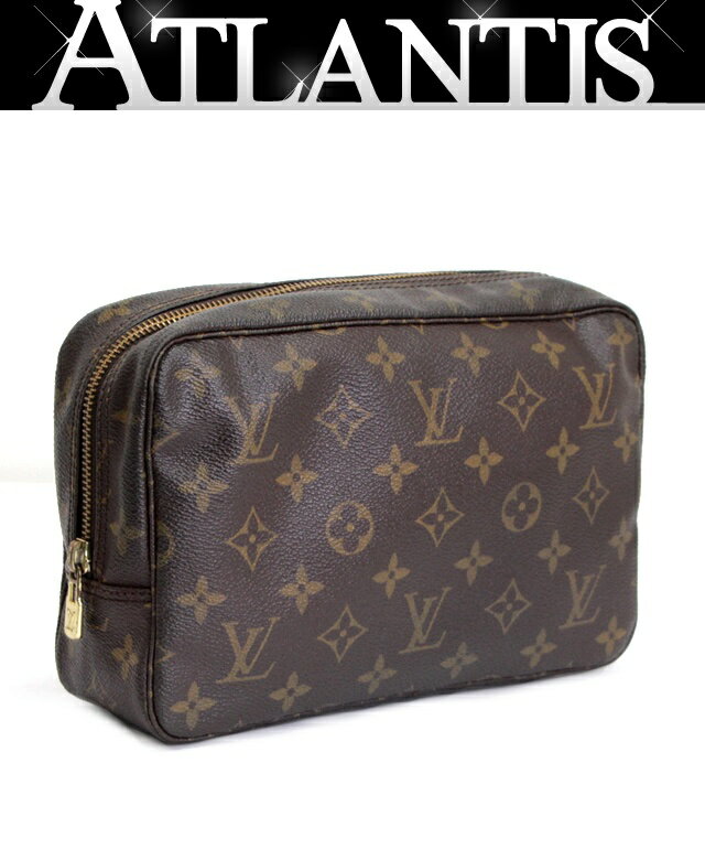 ルイヴィトン ルイヴィトン LOUIS VUITTON トゥルーストワレット23 化粧ポーチ モノグラム M47524 【64516】