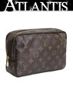 ルイヴィトン ルイヴィトン LOUIS VUITTON トゥルーストワレット23 化粧ポーチ モノグラム M47524 【64516】