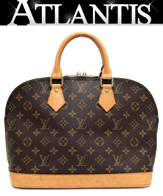 アルマ ルイヴィトン LOUIS VUITTON アルマ ハンドバッグ モノグラム M51130 【64825】