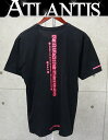 クロムハーツ CHROME HEARTS 銀座店 クロムハーツ ピンクロゴ 半袖 Tシャツ size:L 黒×ピンク 94909