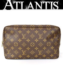 アクセサリーポーチ 【広尾店】ルイヴィトン LOUIS VUITTON トゥルーストワレット28 化粧ポーチ モノグラム M47552 【13863】