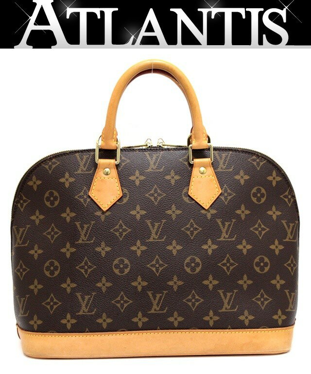 ルイヴィトン ハンドバッグ（レディース） 【広尾店】ルイヴィトン LOUIS VUITTON アルマ ハンドバッグ モノグラム M51130 【13887】