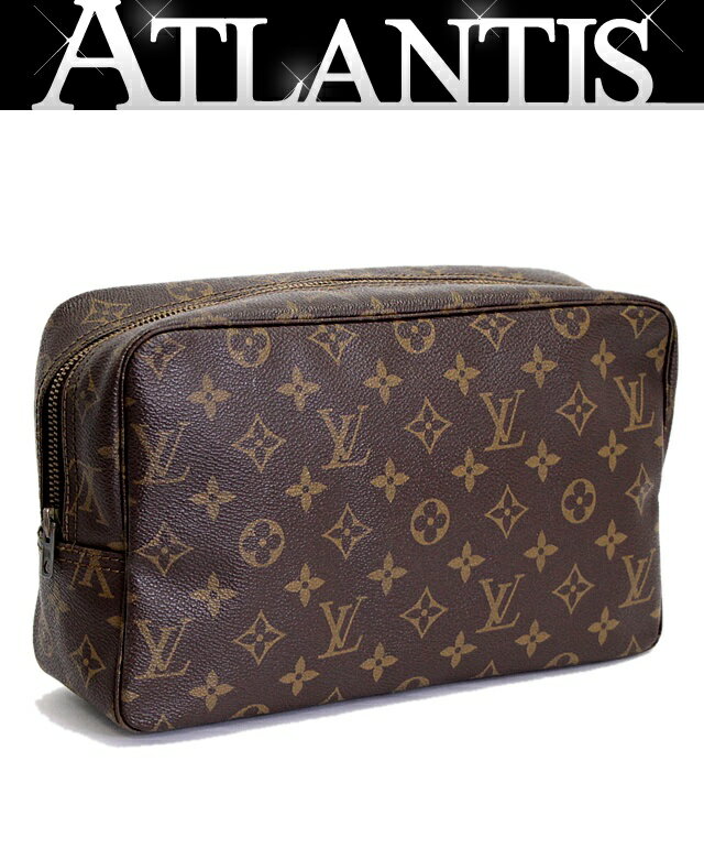 ルイヴィトン ルイヴィトン Louis Vuitton トゥルーストワレット28 化粧ポーチ モノグラム M47522 【65049】