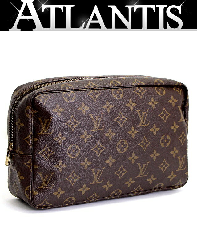 ルイヴィトン ルイヴィトン Louis Vuitton トゥルーストワレット28 化粧ポーチ モノグラム M47522 【65050】