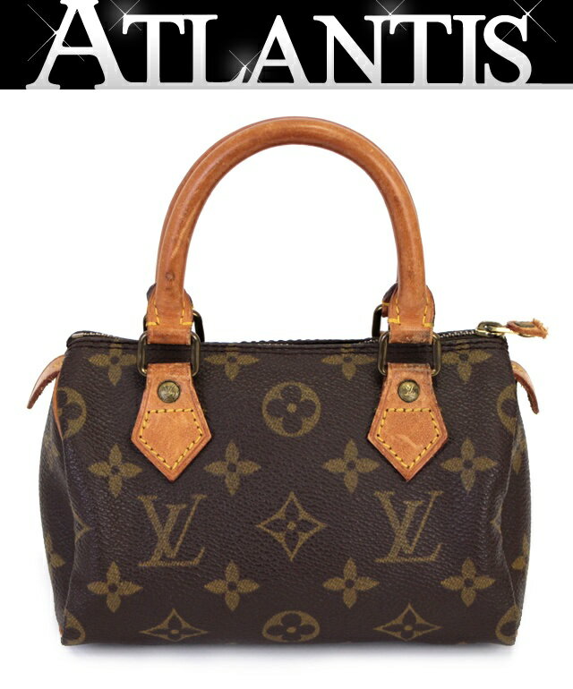 ルイヴィトン ハンドバッグ（レディース） ルイヴィトン Louis Vuitton ミニスピーディ ハンドバッグ モノグラム M41534 【65247】