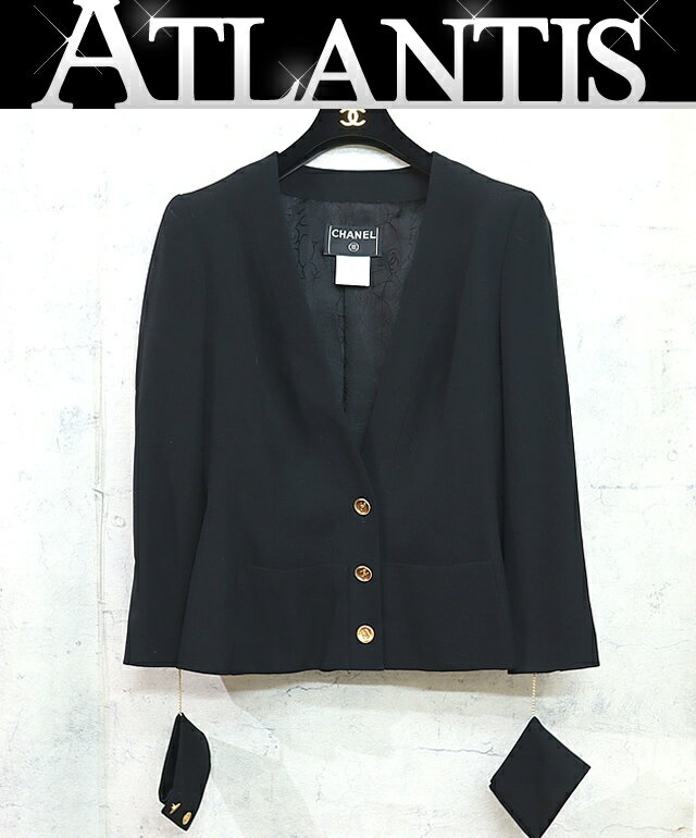 楽天市場】chanel シャネル ジャケット size 40の通販 楽天市場】chanel シャネル ジャケット size 40の通販