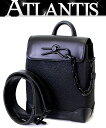 ルイヴィトン Louis Vuitton ナノスチーマー ショルダーバッグ 黒 モノグラムトリヨン M82772 【68091】(4)