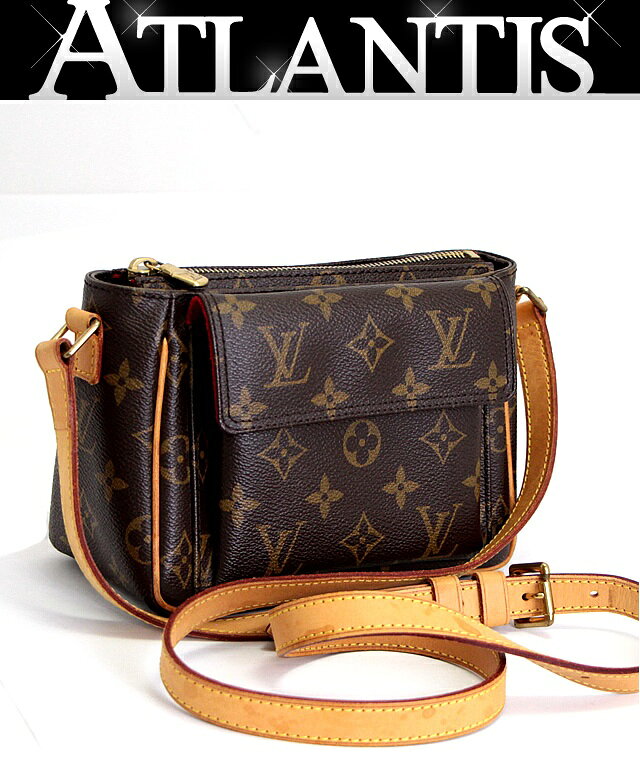 ルイヴィトン Louis Vuitton ヴィバシテPM ショルダーバッグ モノグラム M51165 【67804】