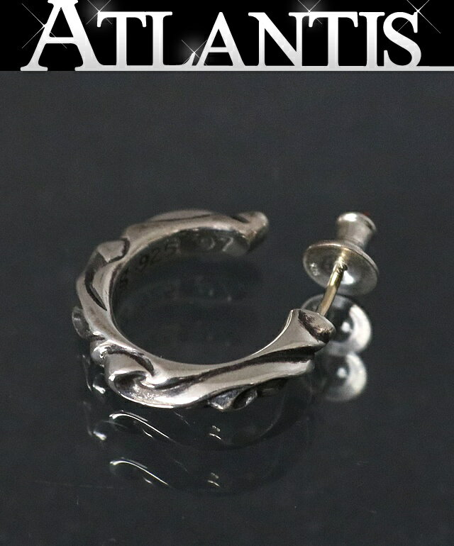 CHROME HEARTS クロムハーツ（原本無） HOOP SCROOL SML スクロール  