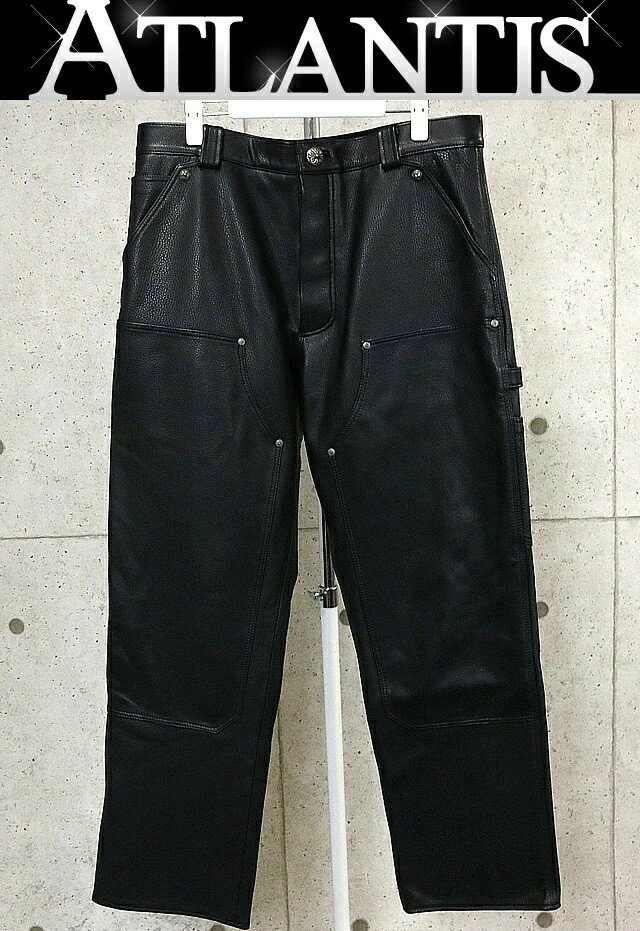 楽天市場】クロムハーツ レザーパンツ(ブランドクロムハーツ 楽天市場】クロムハーツ レザーパンツ(ブランドクロムハーツ