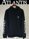 CHROME HEARTS 銀座店 クロムハーツ SLOW RIDE クロスパッチ付き パーカー 裏起毛 メンズ size:XL 黒 97294