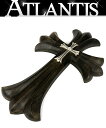 CHROME HEARTS 銀座店 クロムハーツ SALE 美品 ラージクロス エボニーウッド 壁掛け 置物 オブジェ インテリア 97479