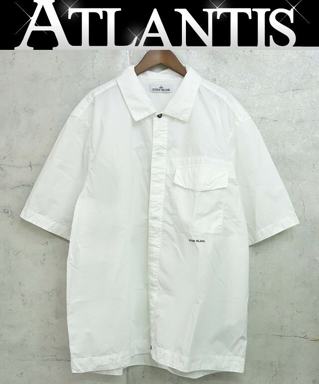 楽天市場】stone island（カラーホワイト）（カジュアルシャツ 
