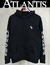 CHROME HEARTS 銀座店 クロムハーツ SLOW RIDE CH刺繍 プルオーバーパーカー 裏起毛 メンズ size:L 黒 97583