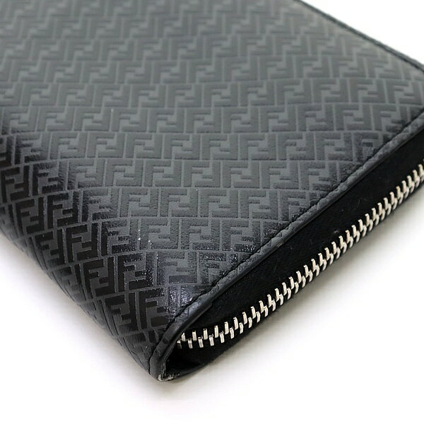 【広尾店】フェンディ FENDI ラウンドファスナー長財布 FFロゴ 7M0210 【15734】