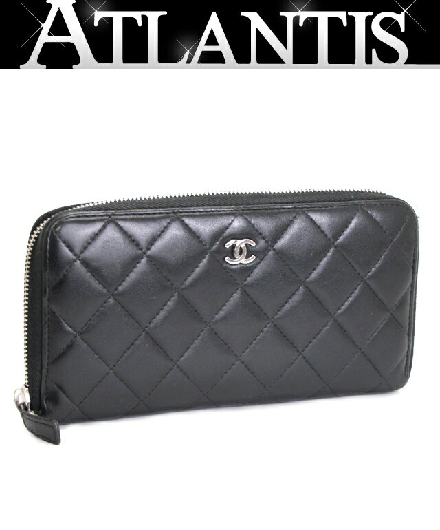 楽天市場】chanel ラウンドファスナー 長財布 黒の通販 楽天市場】chanel ラウンドファスナー 長財布 黒の通販