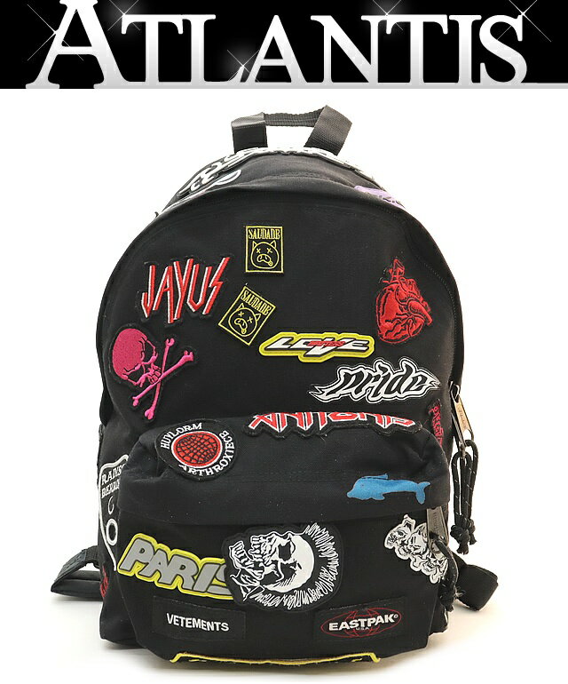 【極美品】VETEMENTS ヴェトモン ボディバッグ ブラック 長財布収納可 財布 VETEMENTS(ヴェトモン) - 海外通販のBUYMA 【極美品】VETEMENTS