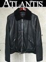 CHROME HEARTS 銀座店 クロムハーツ KODIAK ライダース ジャケット JVP メンズ レザー SV925 size:M 黒 98171