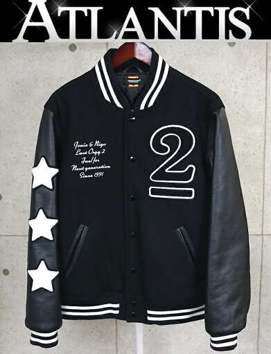 UNDERCOVER 銀座店 アンダーカバー ×HUMANMADE LAST ORGY 2 VARSITY JACKET 22AW メンズ size:XL 黒 98337 UNDERCOVER 銀座店 アンダーカバー ×HUMANMADE LAST ORGY 2 VARSITY JACKET 22AW メンズ size:XL 黒 98337