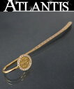 CHROME HEARTS 銀座店 クロムハーツ SALE 22K ブックマーカー エンジェルメダル パヴェダイヤ メンズ ゴールド 97890