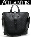 ルイヴィトン Louis Vuitton ソミュールトート 2WAYバッグ モノグラムエクリプス M45914 【70009】