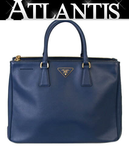 プラダ PRADA ガレリア 2WAYバッグ ミディアム サフィアーノレザー ブルー BN2274 【70161】 プラダ PRADA ガレリア 2WAYバッグ ミディアム サフィアーノレザー ブルー BN2274 【70161】