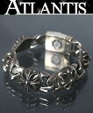 CHROME HEARTS 銀座店 クロムハーツ クロスリンク ブレス 5リンク メンズ シルバー SV925 98305(4)