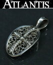 CHROME HEARTS 銀座店 クロムハーツ SALE タイニー クラシック オーバルクロス パヴェダイヤ ペンダント トップ シルバー 98277