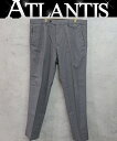 【広尾店】ヒューゴボス HUGO BOSS メンズ スラックス ライトグレー size:48 【16190】(4)