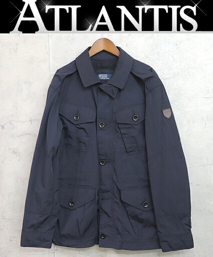 【広尾店】ポロラルフローレン POLO RALPH LAUREN メンズ ナイロンジャケット ネイビー size:XS 【16203】 【広尾店】ポロラルフローレン POLO RALPH LAUREN メンズ ナイロンジャケット ネイビー size:XS 【16203】