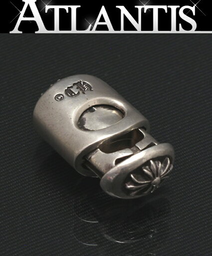 CHROME HEARTS 銀座店 クロムハーツ レースストッパー CHプラス メンズ シルバー SV925 98565 CHROME HEARTS 銀座店 クロムハーツ レースストッパー CHプラス メンズ シルバー SV925 98565