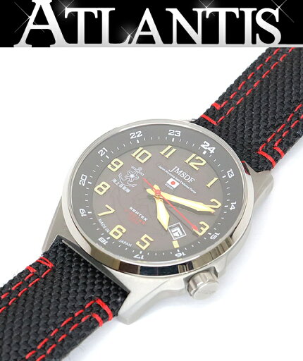 【広尾店】美品 ケンテックス KENTEX メンズ腕時計 海上自衛隊 JSDFソーラースタンダード S715M-03 【16339】 【広尾店】美品 ケンテックス KENTEX メンズ腕時計 海上自衛隊 JSDFソーラースタンダード S715M-03 【16339】