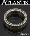 CHROME HEARTS 銀座店 クロムハーツ スペーサーリング 【FOREVER】 6mm リング 指輪 SV925 約20号 99037(4)