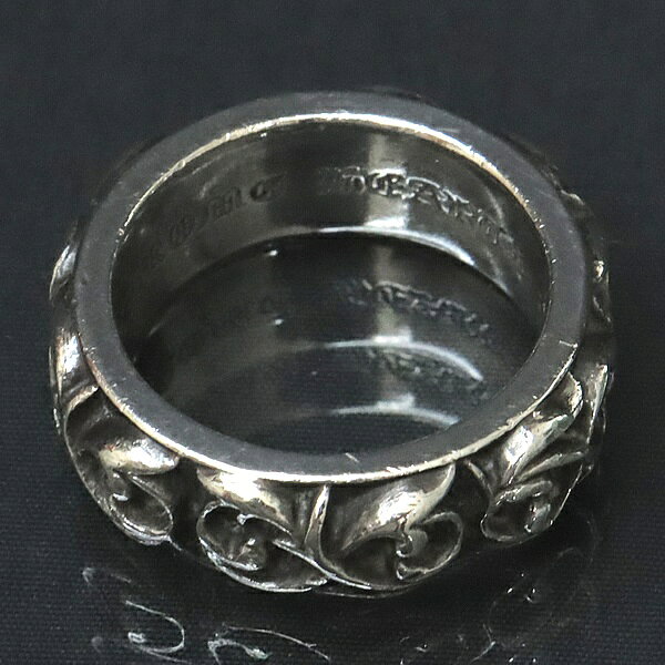 【広尾店】クロムハーツ CHROME HEARTS エタニティヴァインバンドリング size21 SV925 【16496】