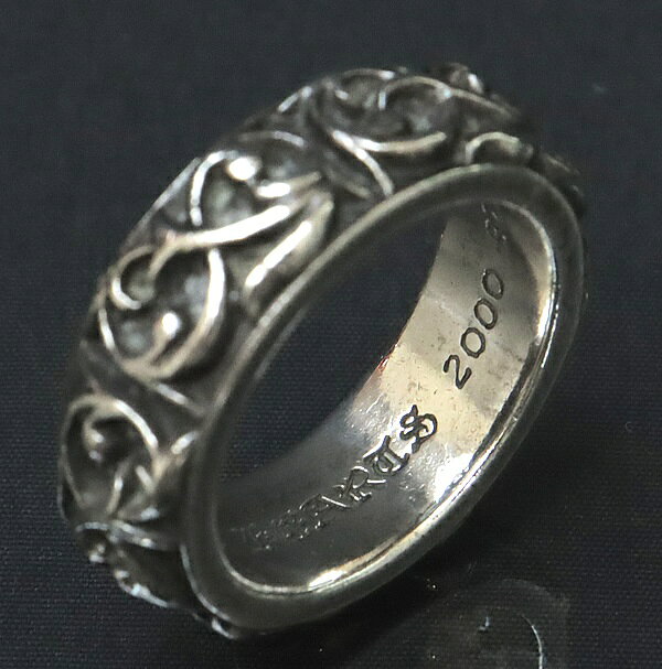 【広尾店】クロムハーツ CHROME HEARTS エタニティヴァインバンドリング size21 SV925 【16496】