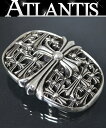 CHROME HEARTS 銀座店 クロムハーツ 1.5 セメタリークロス バックル メンズ シルバー SV925 99209