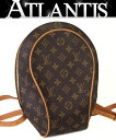 ルイヴィトン Louis Vuitton エリプスサックアド リュックサック バックパック モノグラム M51125 【71046】(4)