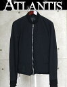 CHROME HEARTS 銀座店 クロムハーツ クロスパッチ ダブルジップ ナイロンジャケット メンズ size:M 黒 99352