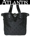CHROME HEARTS 銀座店 クロムハーツ 美品 ガンスリンガー ナイロン×レザー トートバッグ メンズ シルバー SV925 黒 99314