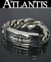 CHROME HEARTS 銀座店 クロムハーツ フローラルクロス IDブレス パヴェダイヤ 10リンク SV925 シルバー 99477