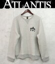 CHROME HEARTS 銀座店 クロムハーツ 新品 ULTRA HEAVY FLEECE 7-11 クルーネック スウェット size:XL グレー 995...
