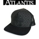 【広尾店】CHROME HEARTS クロムハーツ SALE セメタリークロスパッチ CHプラス トラッカーキャップ メンズ SV925 黒 【16703】