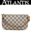 ルイヴィトン Louis Vuitton ポシェットアクセソワール アクセサリーポーチ ダミエアズール N41207 【71209】