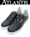 CHANEL 銀座店 シャネル 未使用 メンズ ココマーク ロゴ スニーカー size:43 黒 99576