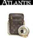 【広尾店】ルイヴィトン Louis Vuitton ユーティリティクロスボディ モノグラム M80746 【16727】