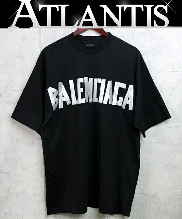 【国内発】BALENCIAGA フロントロゴ 半袖Tシャツ ギフト包装可 楽天市場】balenciaga(柄ロゴ)(Tシャツ・カットソー